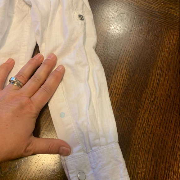 White button down - Picture 7 of 7